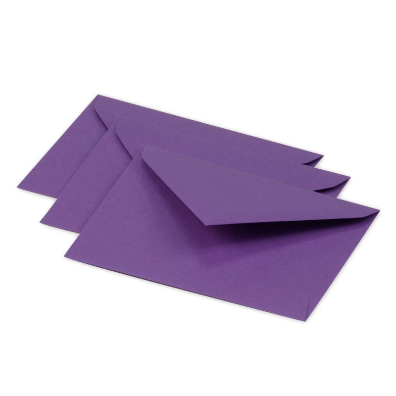 Buste Da Lettere Pollen Viola 20pz 7,5x10cm