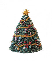 Carillon Di Natale Albero Decorato Piccolo 13,5cm