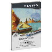 Pastelli A Cera Acquerellabili Lyra Aquacolor Hi-Quality 12pz