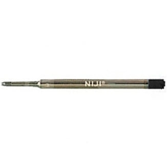 Refill Per Penna Parker Nero Punta media Nero NIJI
