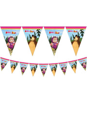 Festone Decorativo Masha E Orso