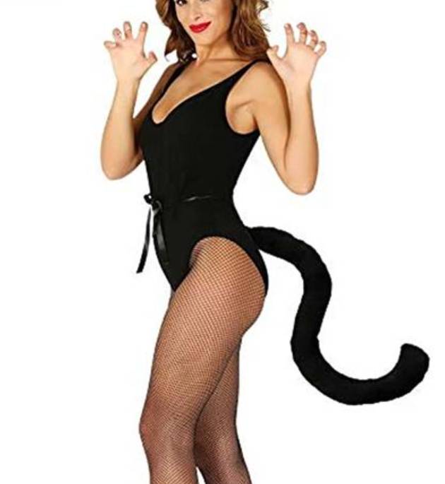 Coda da Gatto Nera 50cm