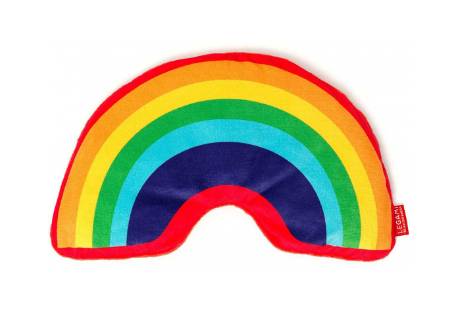 Cuscino Arcobaleno Termico Semi di Lino Legami 26cm