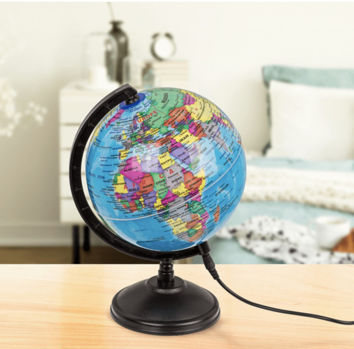 Lampada Globo Da Tavolo A LED