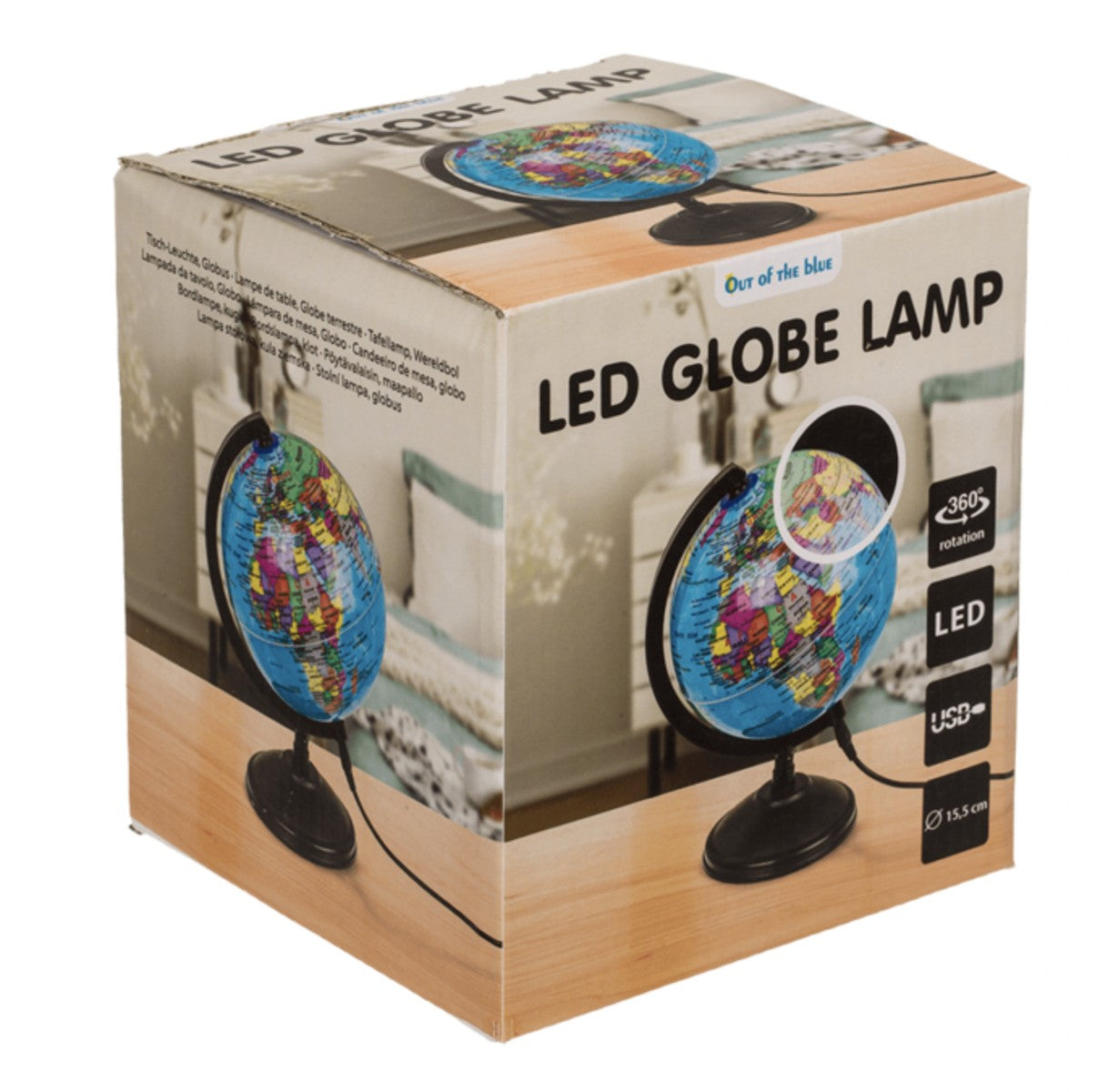 Lampada Globo Da Tavolo A LED