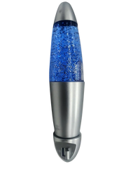 Lampada Lava Lamp Blu Da Muro