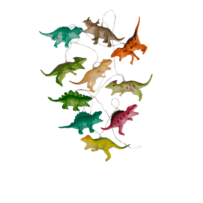 Serie Luci Led Dinosauri