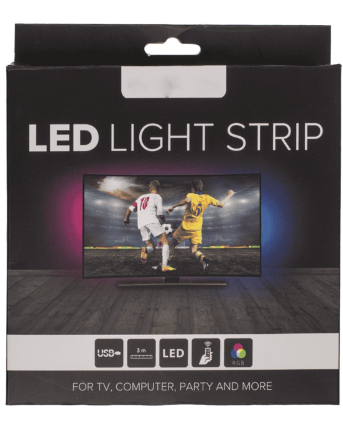 Striscia Led Luminosa 3 Metri Giochi Di Luce Con Telecomando