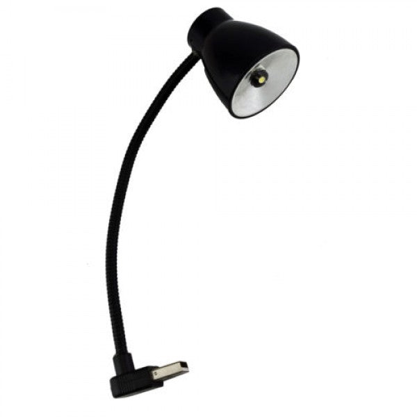 Lamapda Usb In Plastica Con Cavo Flessibile
