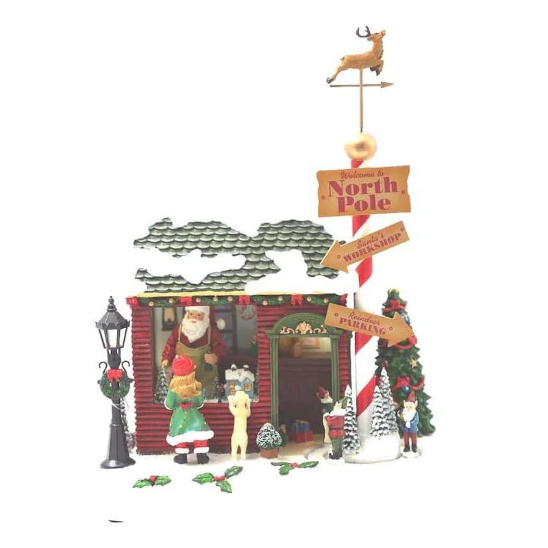 Carillon Officina Babbo Natale