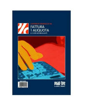 Blocco Fattura 1 Aliquota Duplice Copia A4