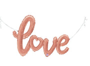 Palloncino "Love" Oro Rosa 47" 119cm
