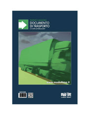 Blocco Documento di Trasporto DDT A4 Triplice Copia