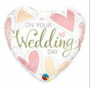 Palloncino Metalfoil Your Weeding Day 18" 46cm