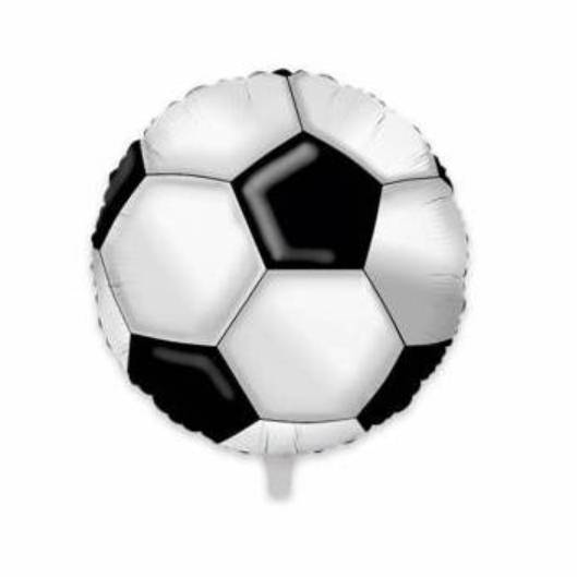 Palloncino Mylar Tondo Calcio 18" 45cm