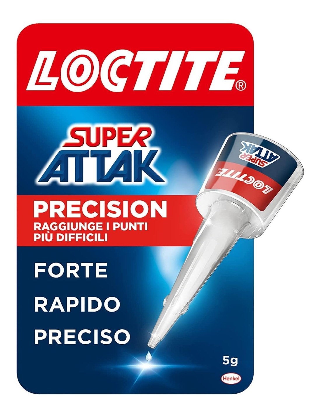 Super Attak Colla Istantanea Loctite 5g