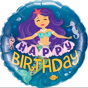 Palloncino Metalfoil Sirena 18" 46cm