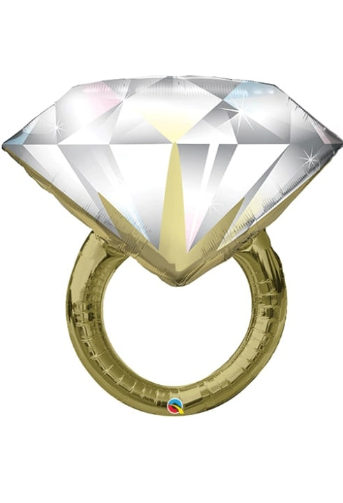 Palloncino Diamond Ring 37" 94cm