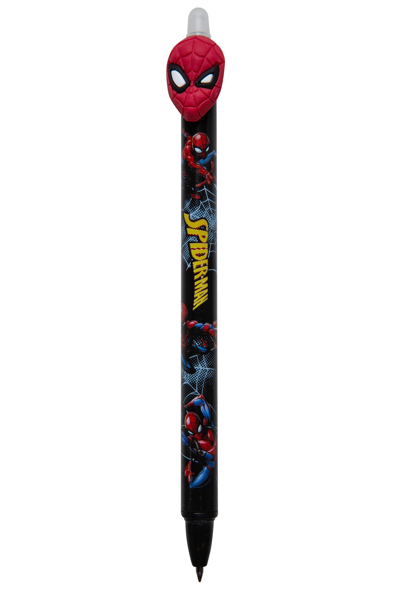 Penna Sfera A Scatto Cancellabile Spiderman E Avengers Emoji