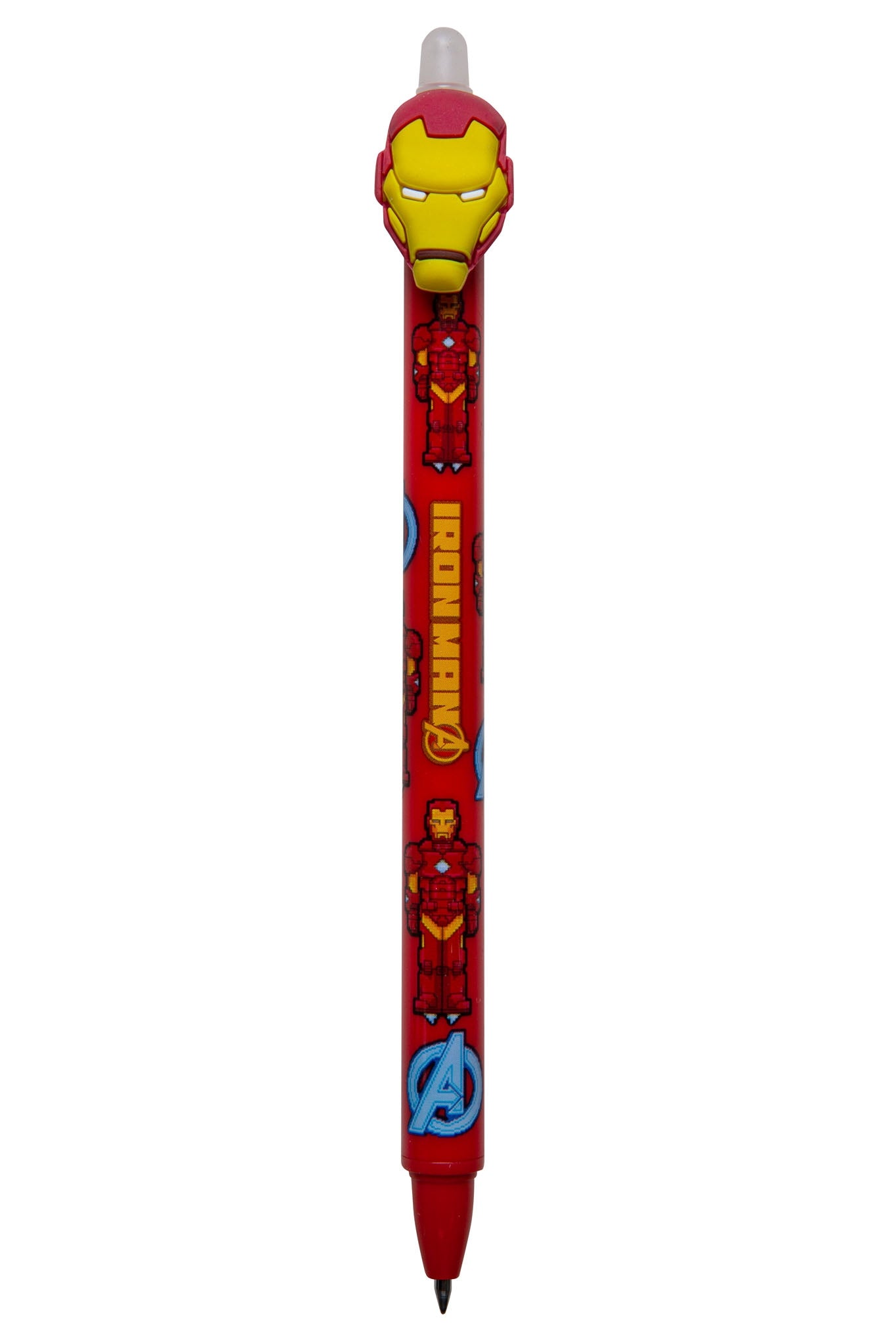 Penna Sfera A Scatto Cancellabile Spiderman E Avengers Emoji