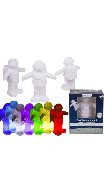 Lampada Astronauta Con Led Cambia Colore