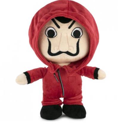 Peluche La Casa di Carta