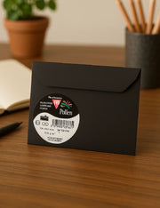 Buste Per Lettere Nere 11x16cm 120g 20pz