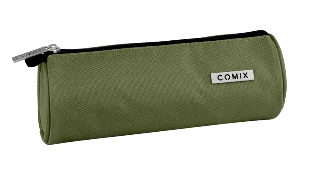 Astuccio Portapenne Tombolino Comix Verde