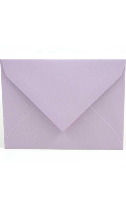 Buste Da Lettere Lilla 20pz 7,5x10cm