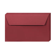 Buste Da Lettere Pollen Bordeaux 20pz 11,4x16,2cm