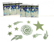Sticker Parete Stelle Luminose 10pz.