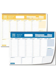 Planner Settimanale Spiralato Da Scrivania 60ff 80g A3