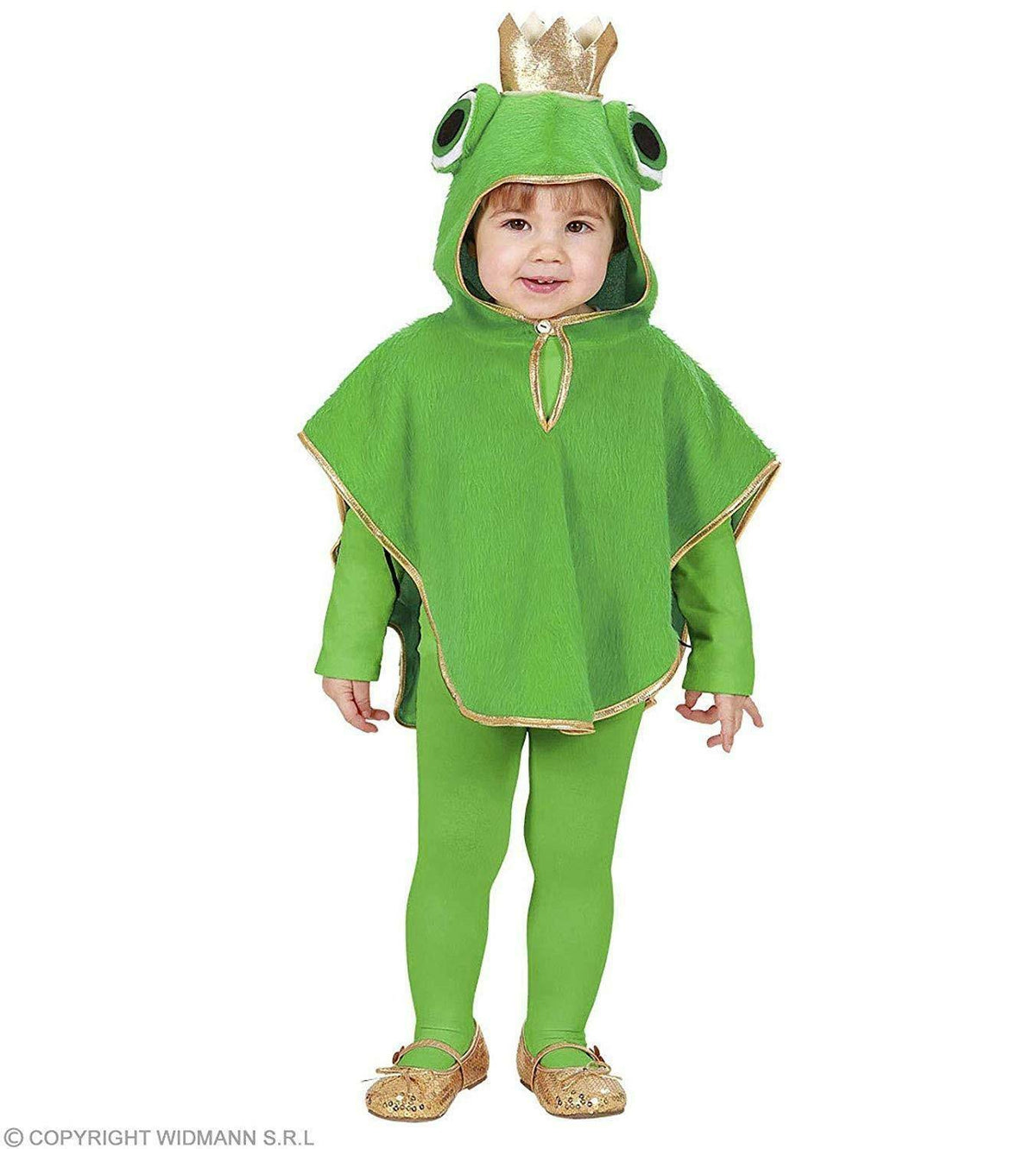 Costume Carnevale Bambino Ranocchio