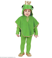 Costume Carnevale Bambino Ranocchio