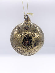 Pallina Albero Di Natale In Vetro 10cm
