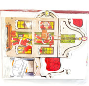 Calendario Dell'Avvento Casa Di Babbo Natale