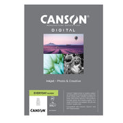 Risma Di Carta Inkjet Everyday Canson Glossy A4 200g 50 Fogli