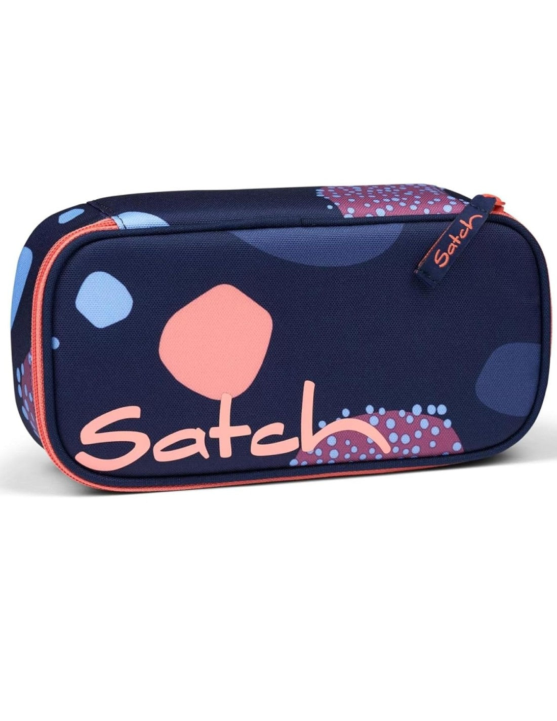 Satch Astuccio Portapenne Extra Doppio Scomparto Coral Reef