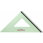 Squadra in metallo 32cm 45 gradi Lyra