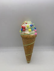 Addobbo Albero Natale Cono Gelato