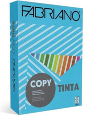 Risma Di Carta Colorata Fabriano A4 Copytinta Azzurro Cielo 80g 500 Fogli