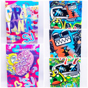 Seven Maxi Quaderno A4 Sj Gang Wondrous Boy&Girl