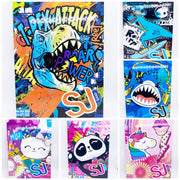 Seven Maxi Quaderno A4 Sj Gang Boy&Girl