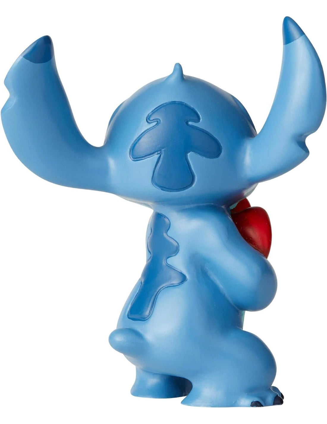 Statuina Action Figure Disney Stitch Con Cuore