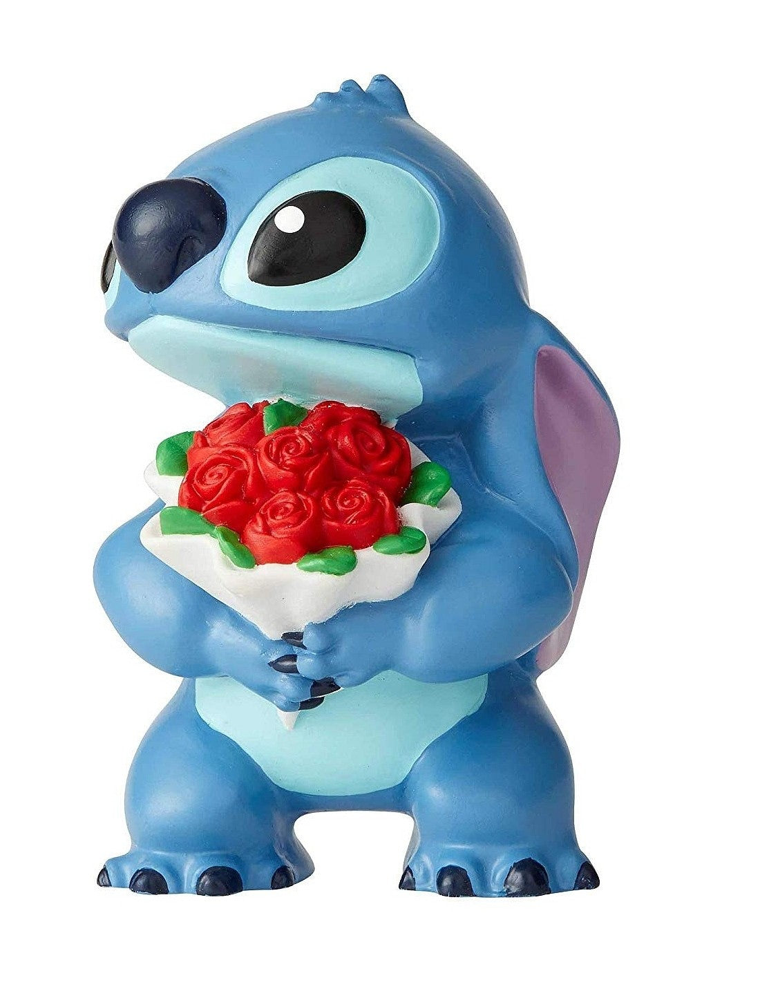 Statuina Action Figure Disney Stitch Con Bouquet