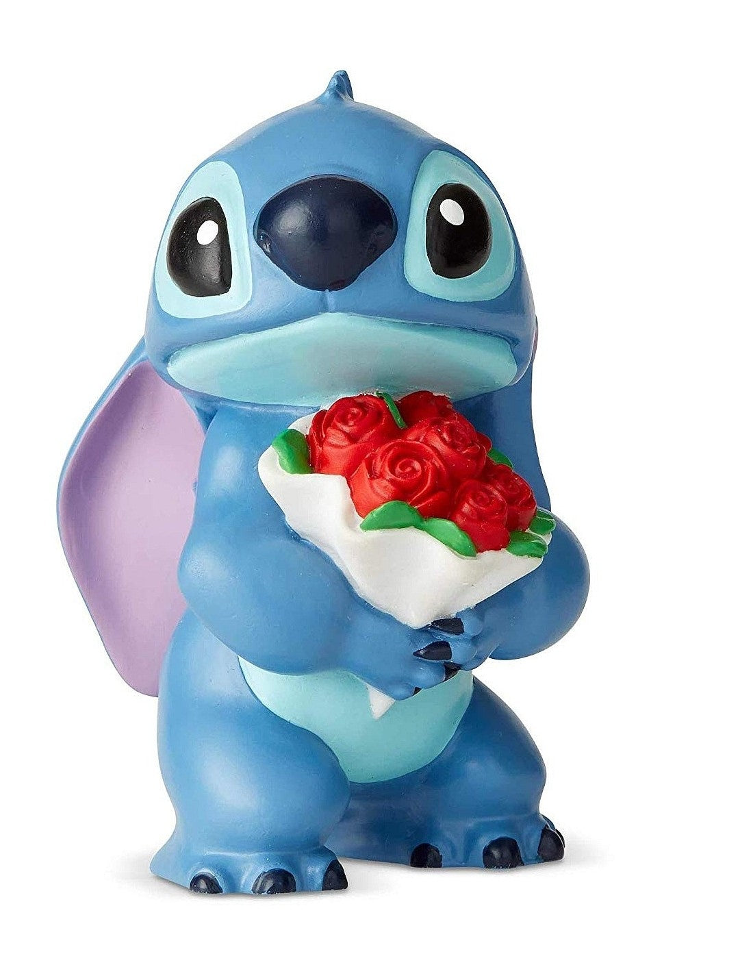 Statuina Action Figure Disney Stitch Con Bouquet