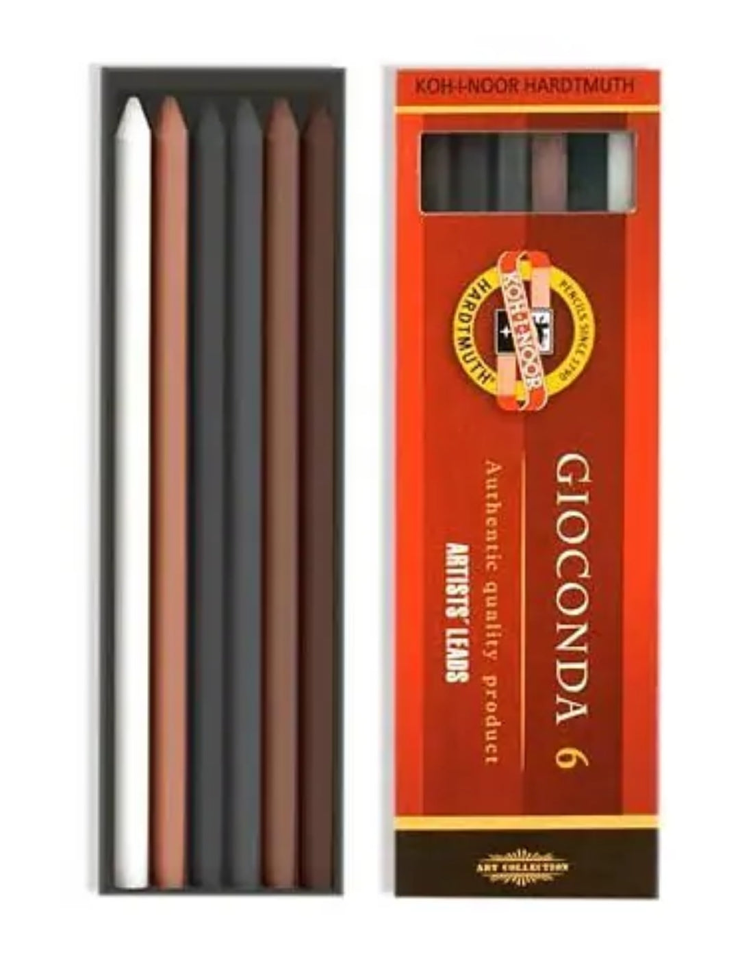 Set 6 Mine Da Disegno Colorati