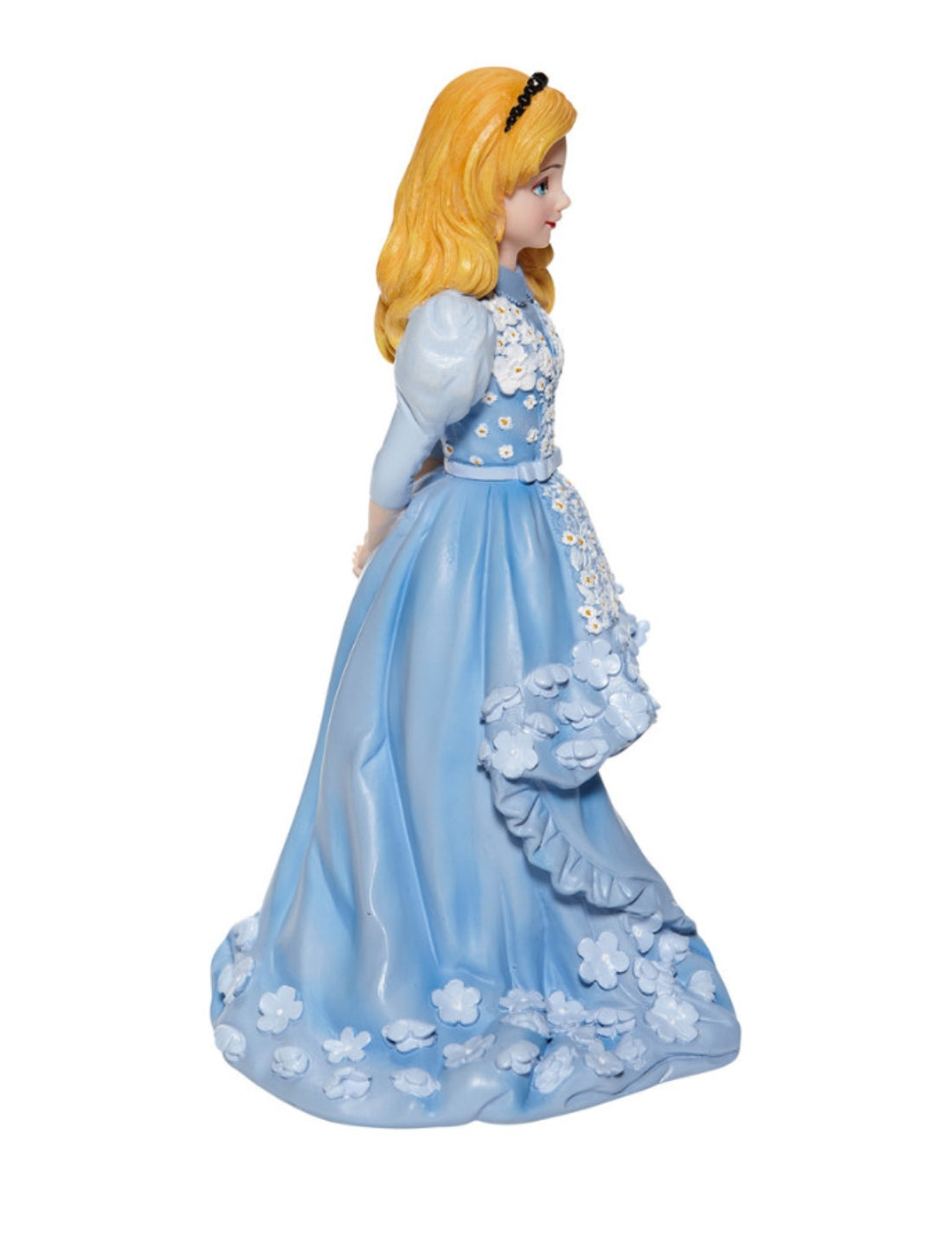 Statuina Action Figure Nel Paese Delle Meraviglie Disney Showcase Haute Couture