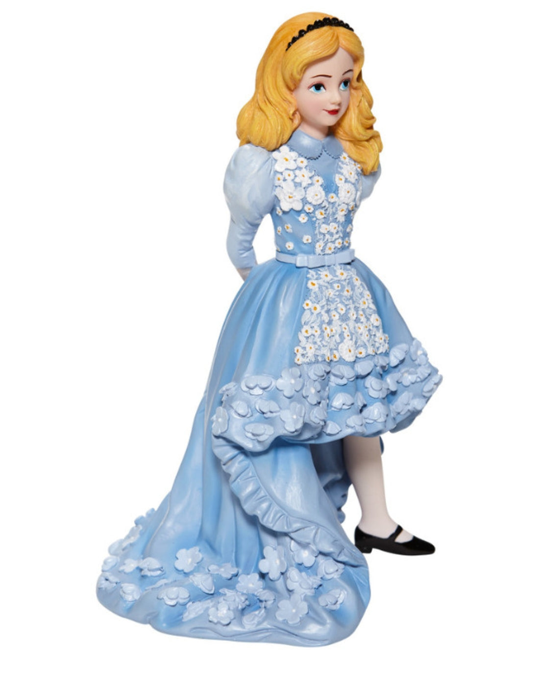 Statuina Action Figure Nel Paese Delle Meraviglie Disney Showcase Haute Couture