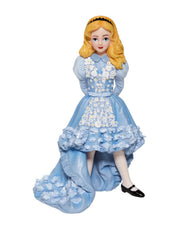Statuina Action Figure Nel Paese Delle Meraviglie Disney Showcase Haute Couture